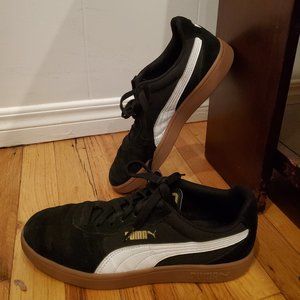 Men's Suede Puma Shoes